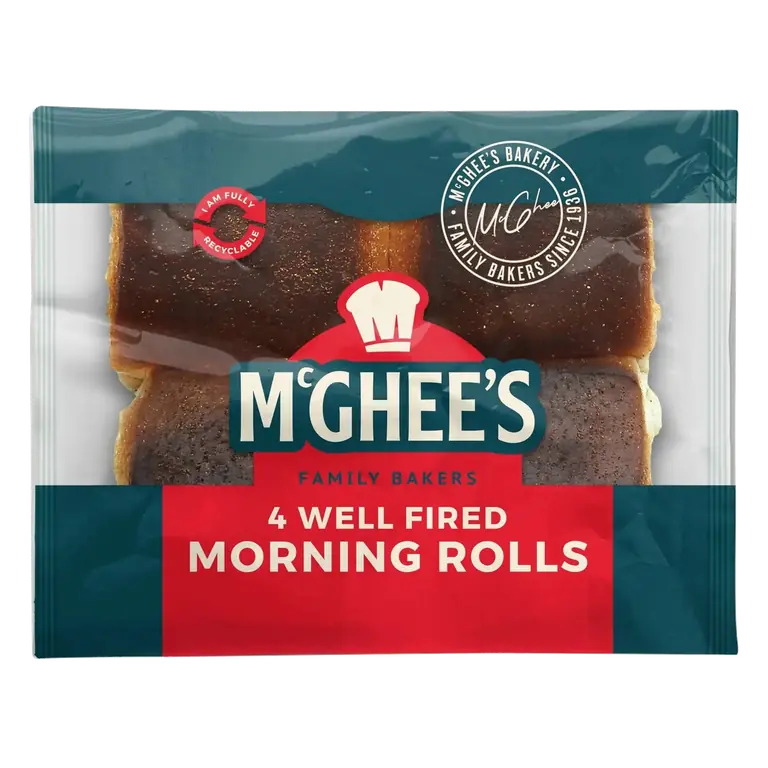 Mc Ghees Family Bakery Well Fired Morning Rolls