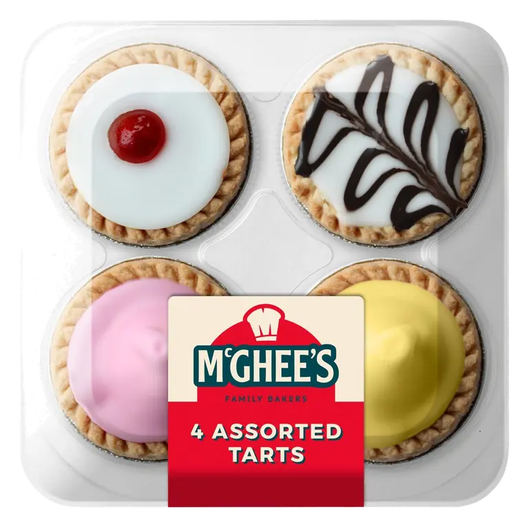 McGhees Assorted Tarts