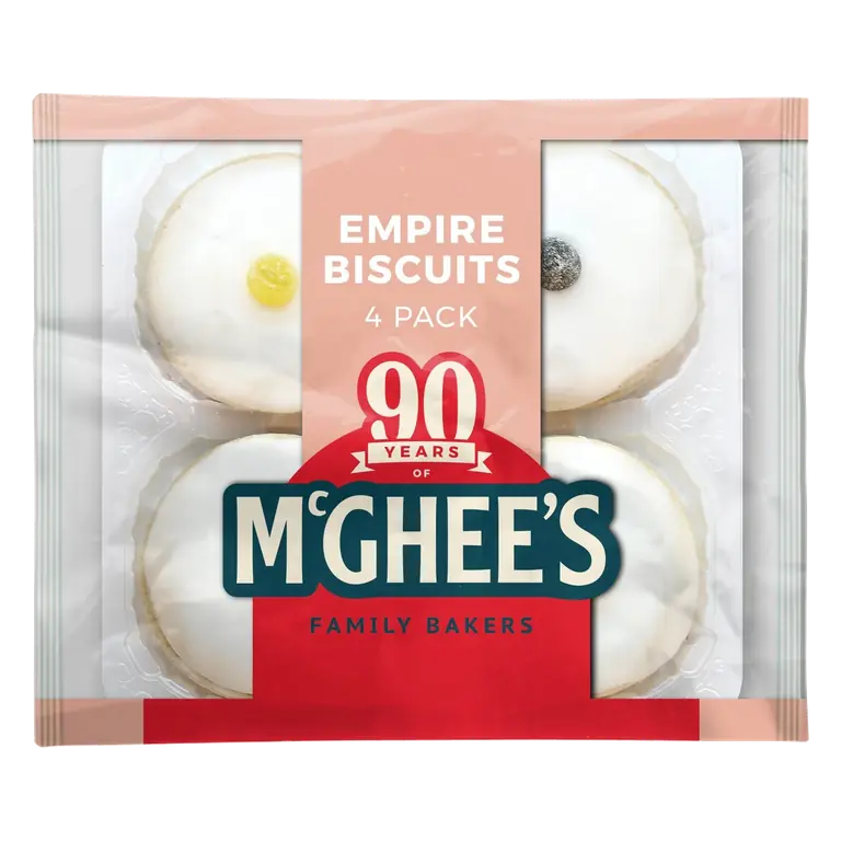 McGhees Baker Empire Biscuit
