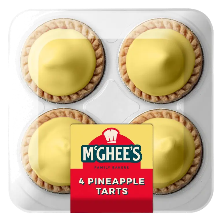 McGhees Pineapple Tarts