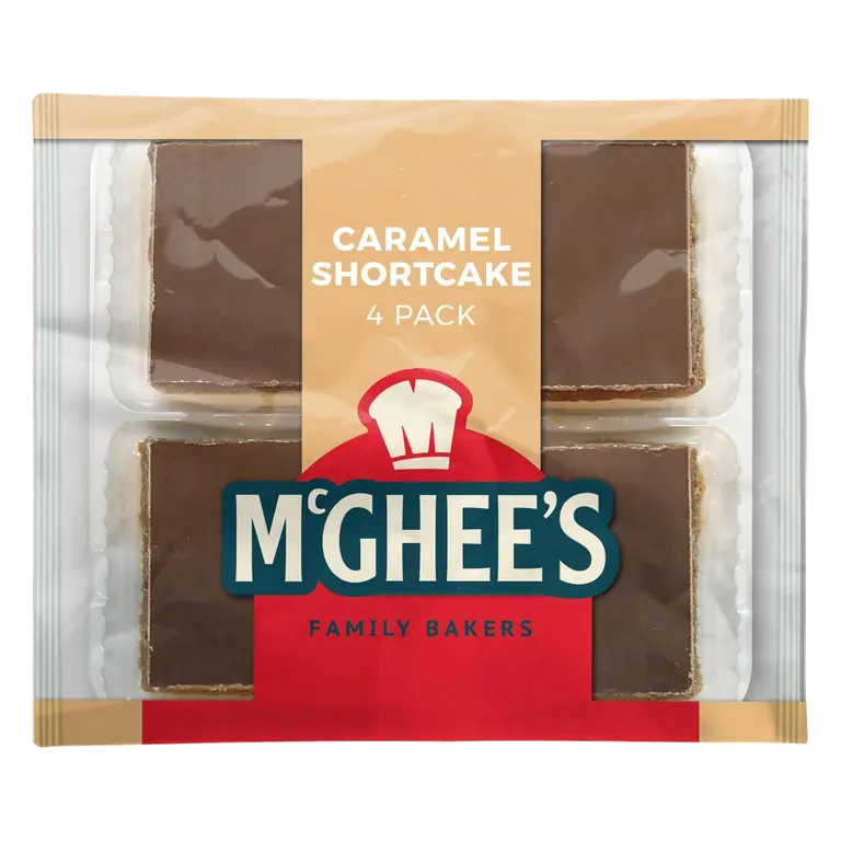 Caramel Shortcake