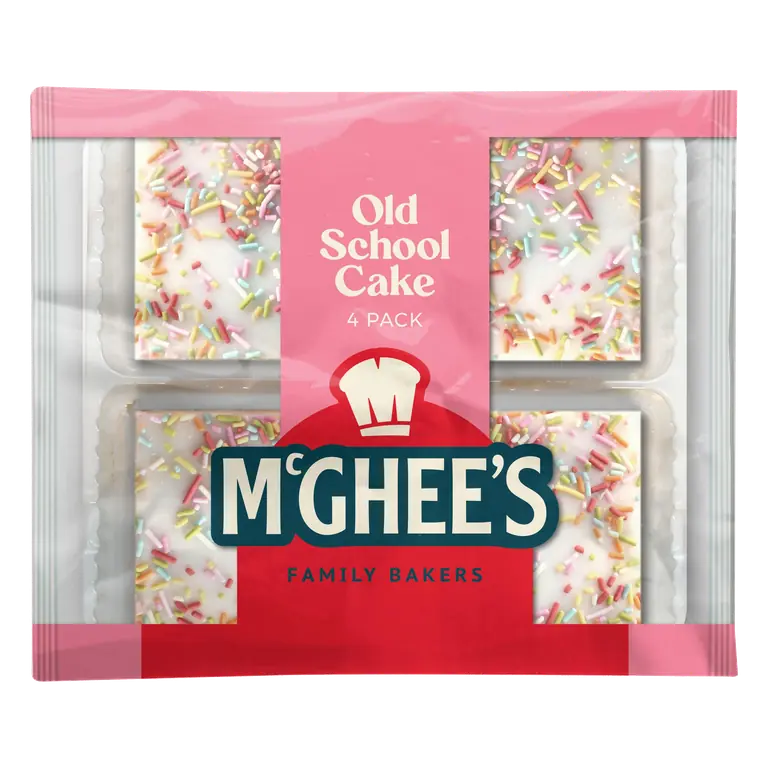 McGhee's Family Bakers 4 Old School Cake