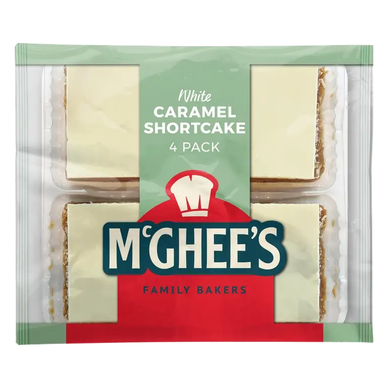 White Caramel Shortcake