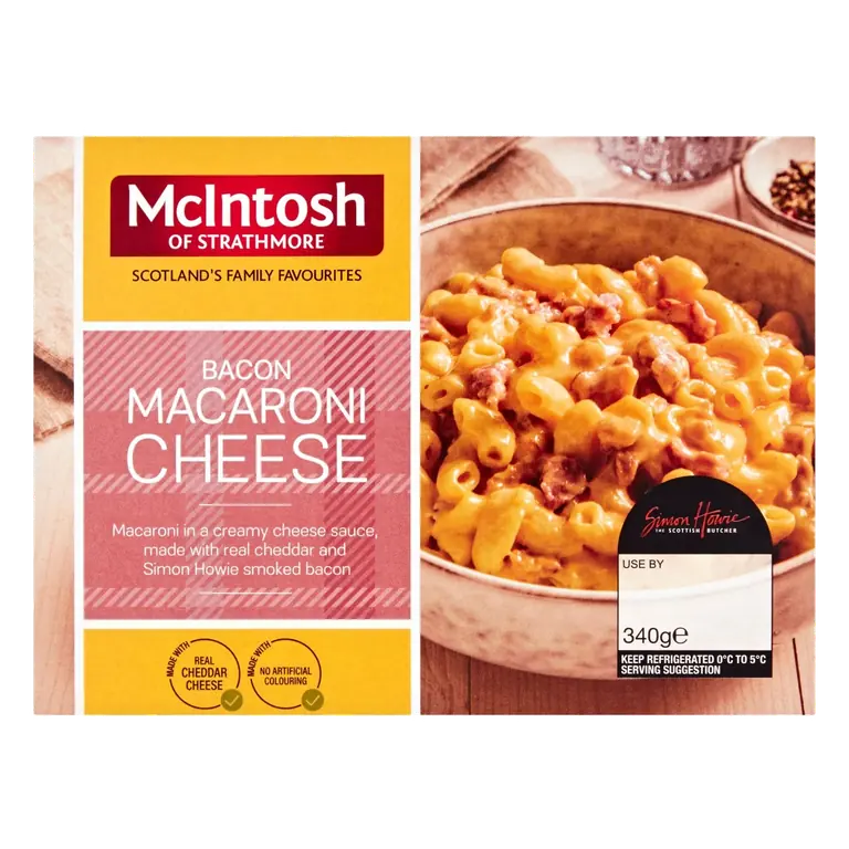 Of Strathmore Bacon Mac 'N' Cheese