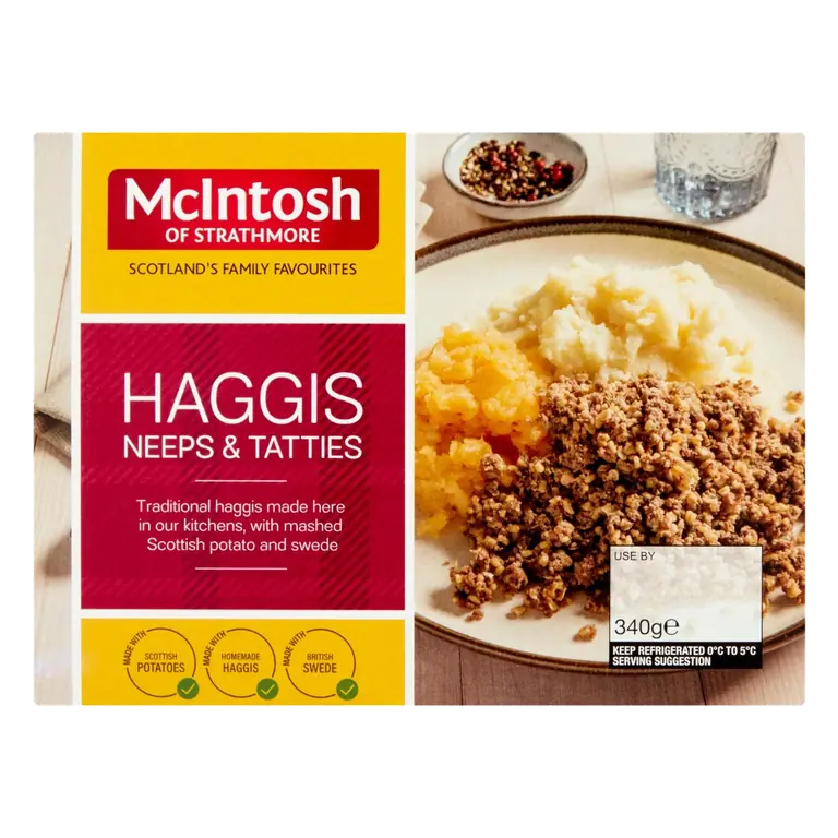 Of Strathmore Haggis Neeps & Tatties