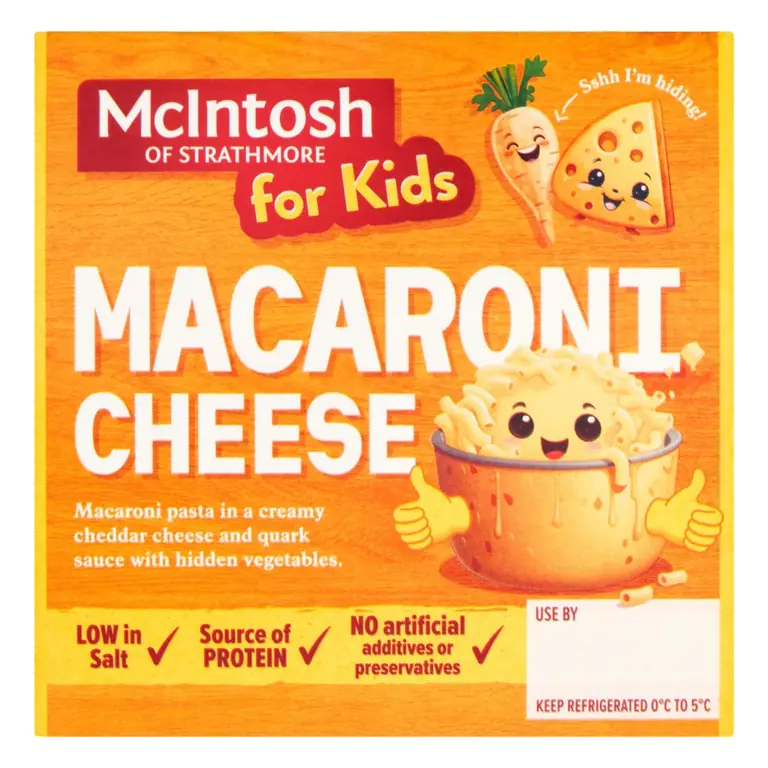 Of Strathmore Kidz Macaroni Cheese