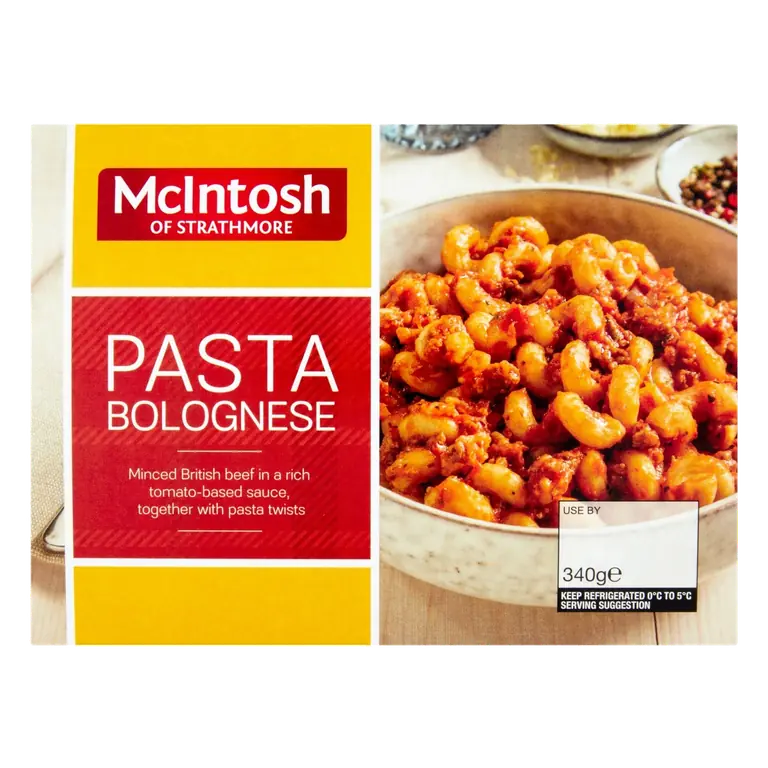 Of Strathmore Pasta Bolognese