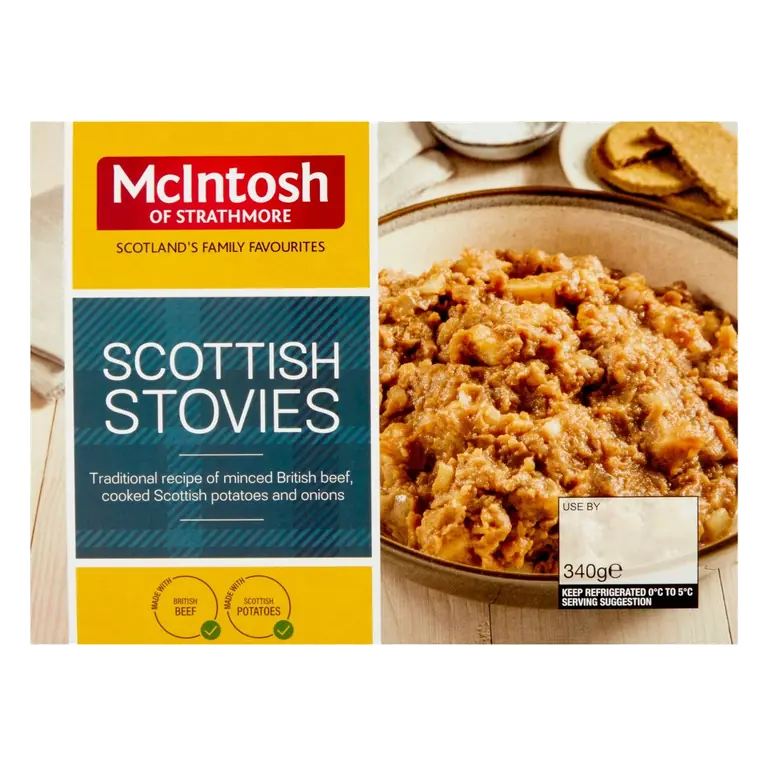 Of Strathmore Scottish Stovies