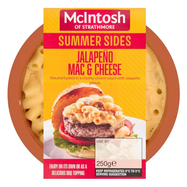 Of Strathmore Summer Sides Jalapeno Mac 'N' Cheese 250G
