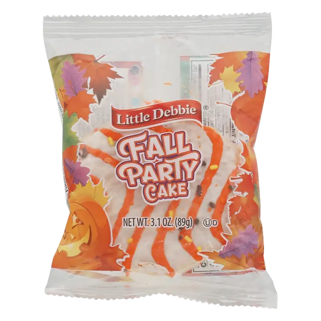 Little Debbie Fall Party Cake