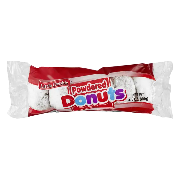 Little Debbie Powdered Donuts