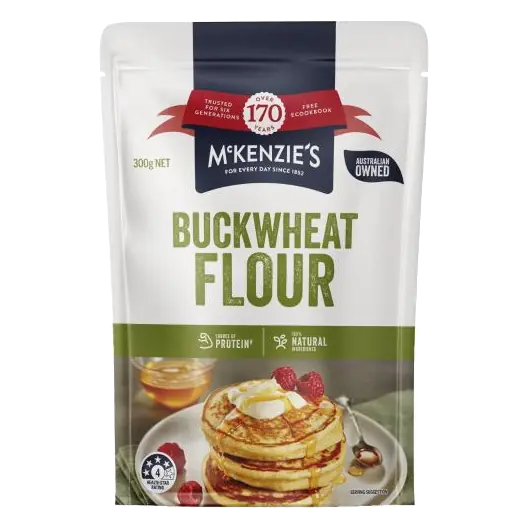 Buckwheat Flour Resealable