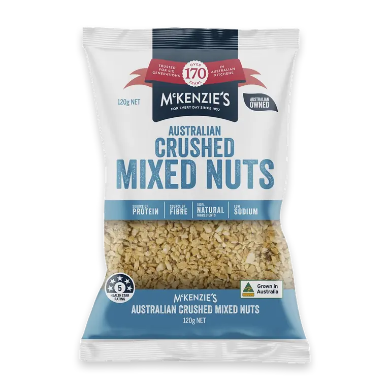 Crushed Mixed Nuts