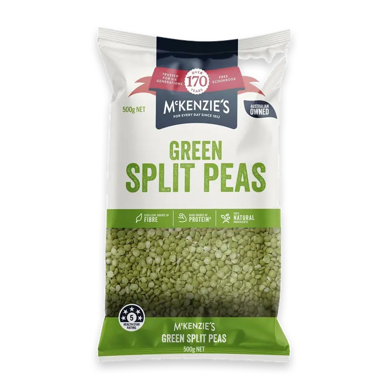 Dried Green Split Peas