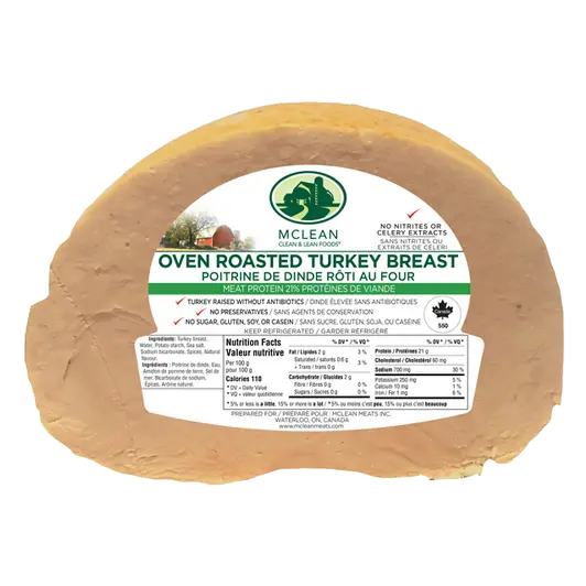 Turkey Breast Oven Roasted