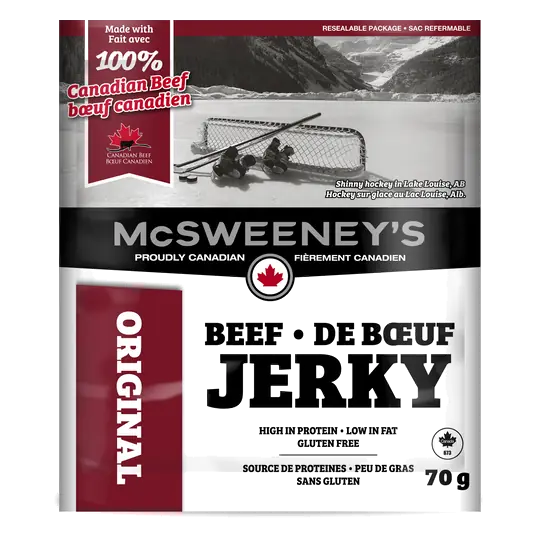 Gluten-Free Jerky Original Beef 70 g