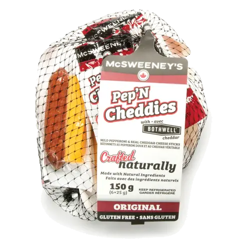 Gluten-Free Snack Pep'N Cheddies Original 150 g