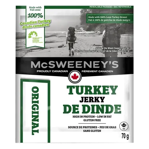 Gluten-Free Turkey Jerky Original 70 g