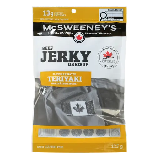 Jerky Beef Teriyaki 125 g