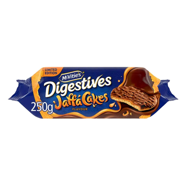 250g Jaffa Cakes Digestive Biscuits
