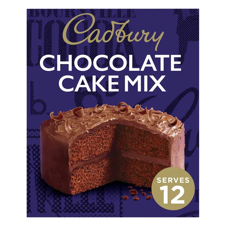 Cadbury Baking Chocolate Cake Mix 400g