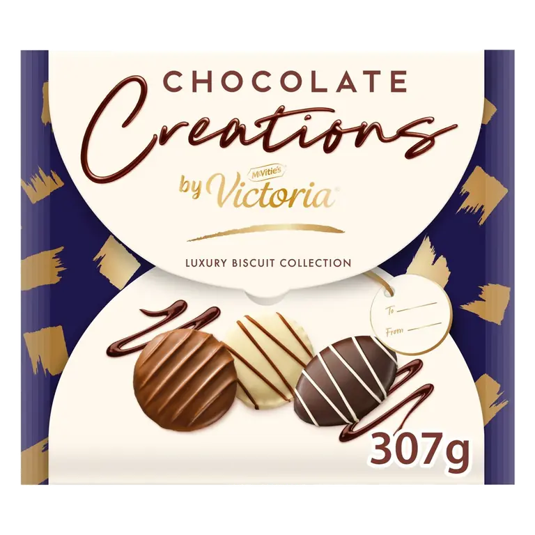 Chocolate Creations Biscuit Collection 307g