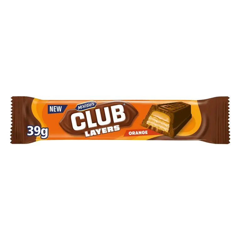 Club Layers Orange 39g
