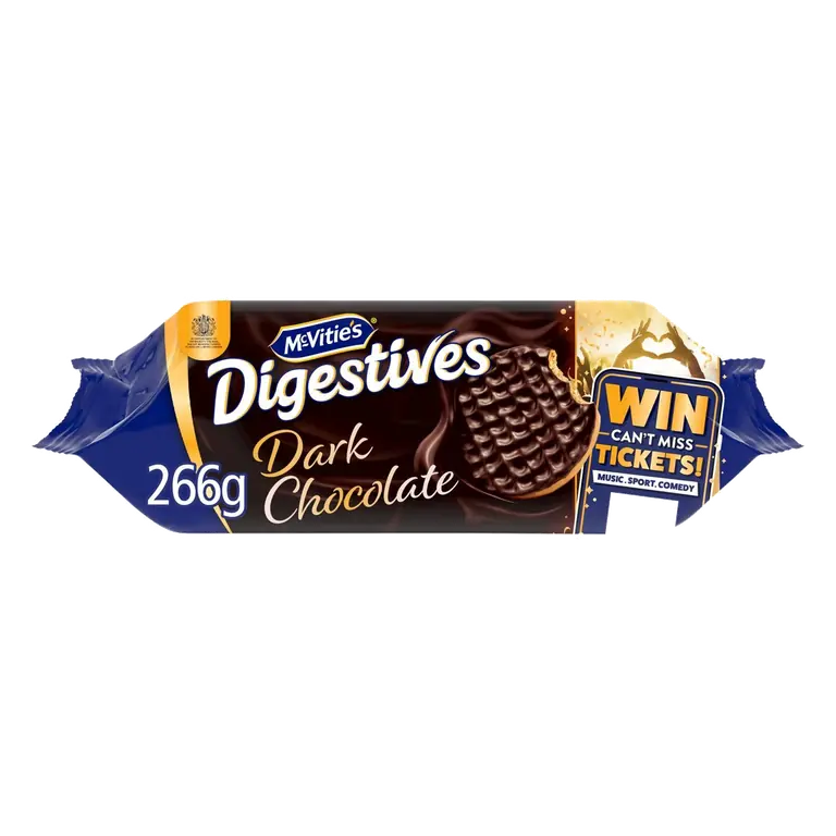 Dark Chocolate Digestive Biscuits
