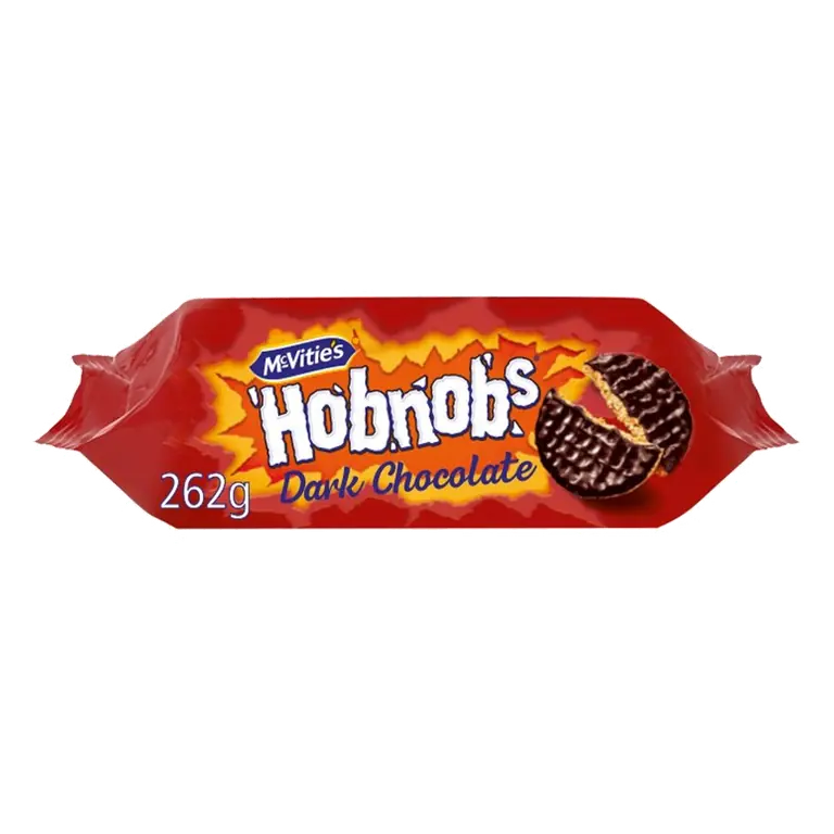 Dark Chocolate Hobnobs Biscuits The Oaty One 262g