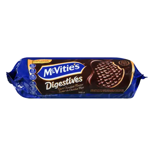 Digestive Cookies Dark Chocolate 300 g