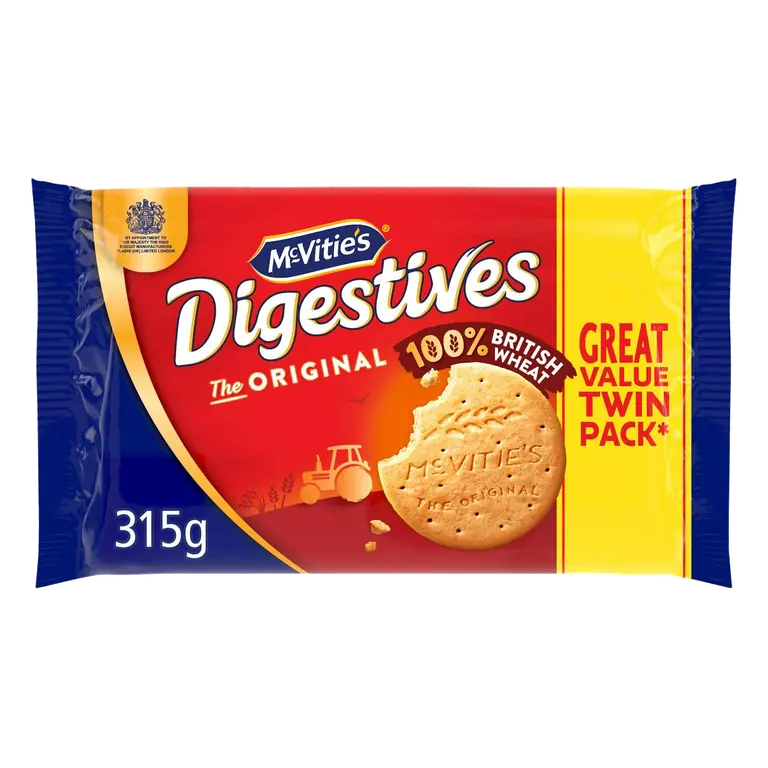 McVitie's Digestives 2 x 315g Original Twin Pack Biscuits