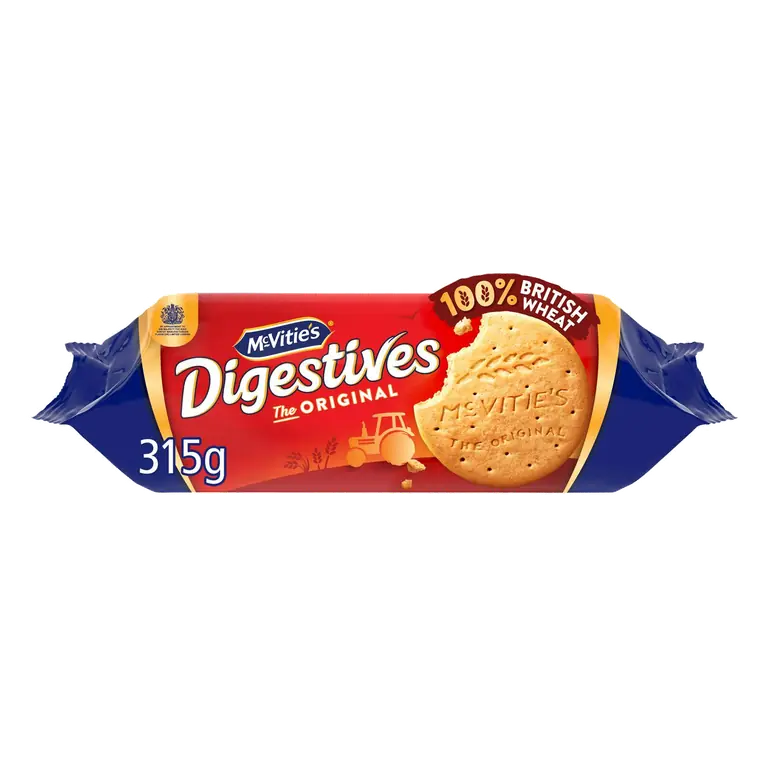 McVitie's Digestives 315g Original Biscuits