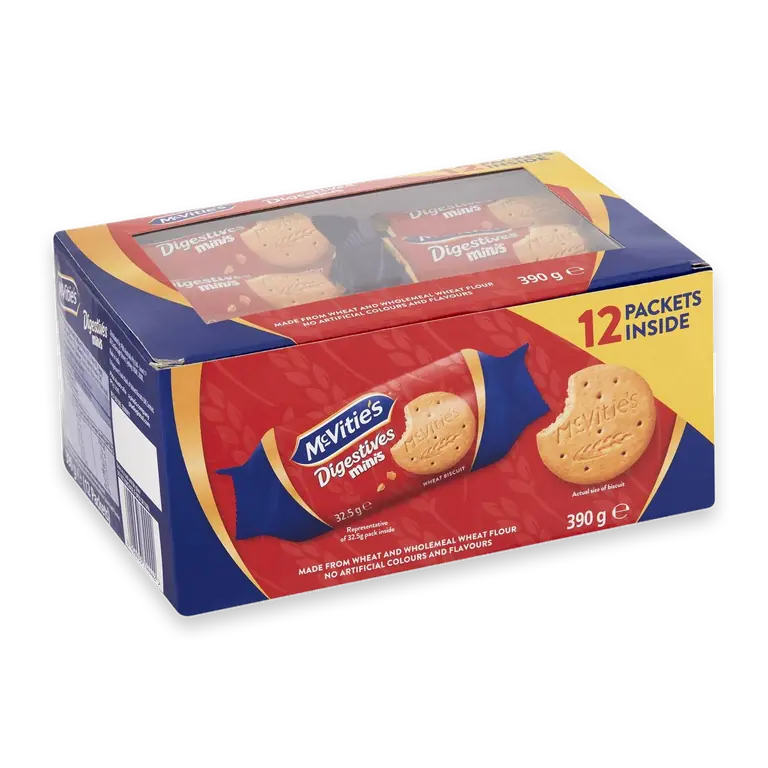 Digestives Minis Biscuits Multipack