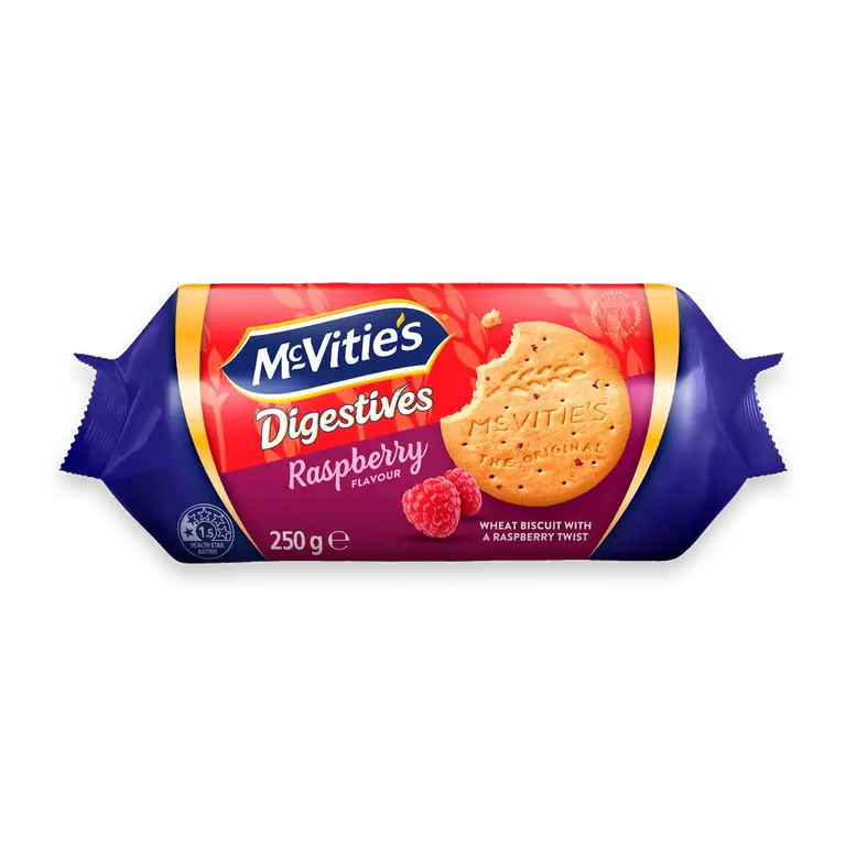 Digestives Raspberry