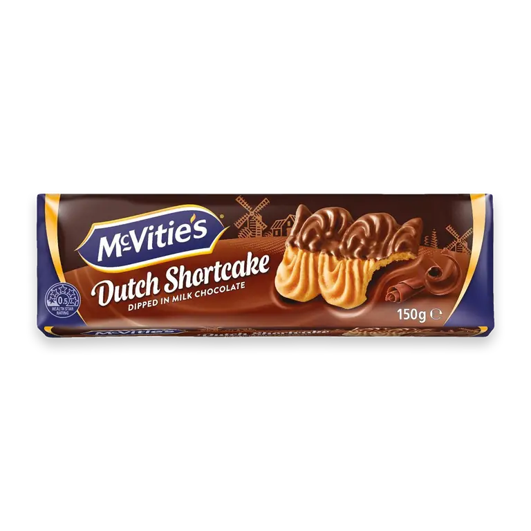 Dutch Shortcake Milk Chocolate