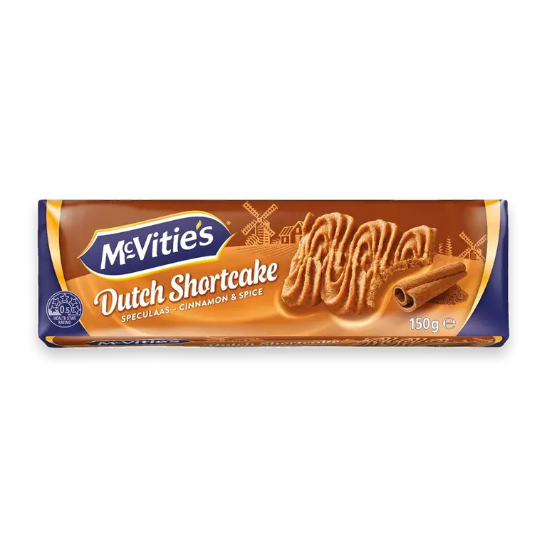 Dutch Shortcake Speculaas