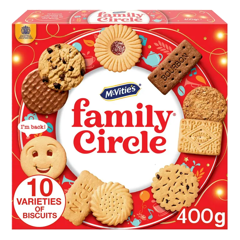 Family Circle 400g Biscuit