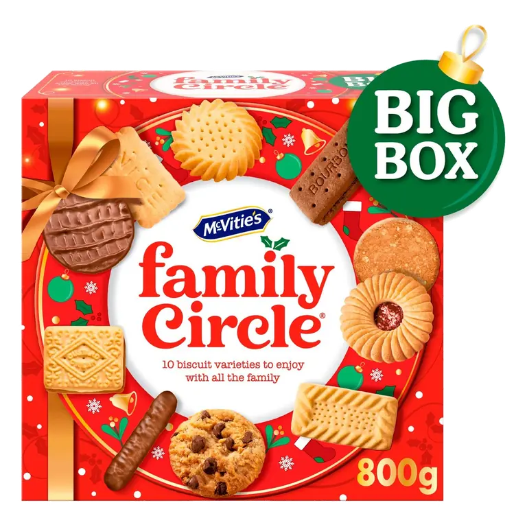 Family Circle Biscuits Christmas Selection