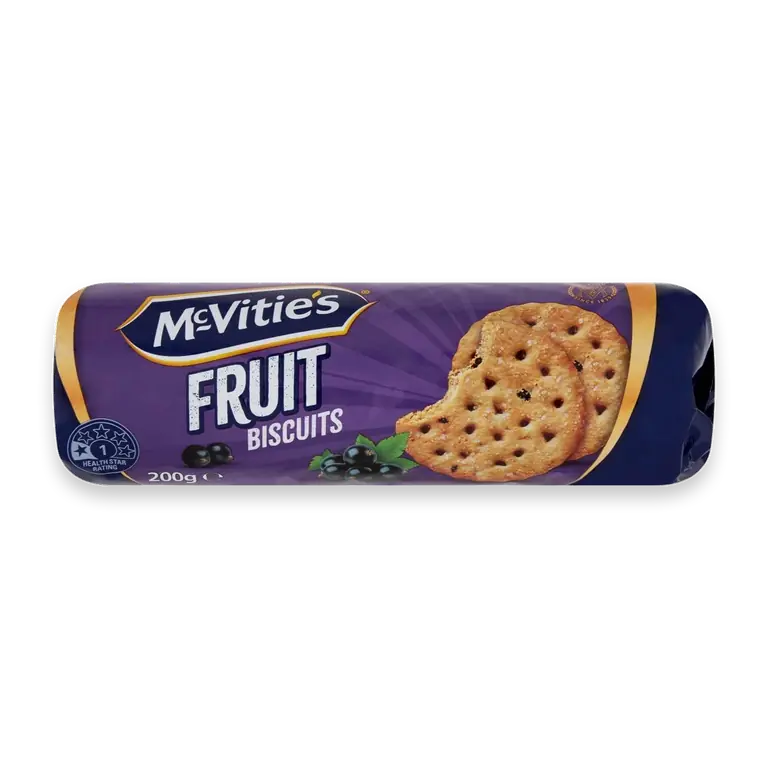 Fruit Biscuits