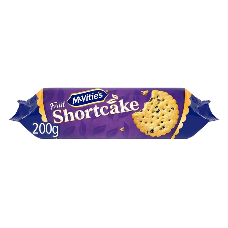 Fruit Shortcake Biscuits