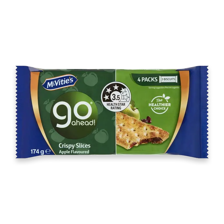 Go Ahead Crispy Slices Apple