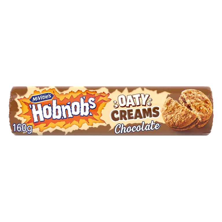 McVitie's Hobnobs Chocolate Cream Biscuits 160g