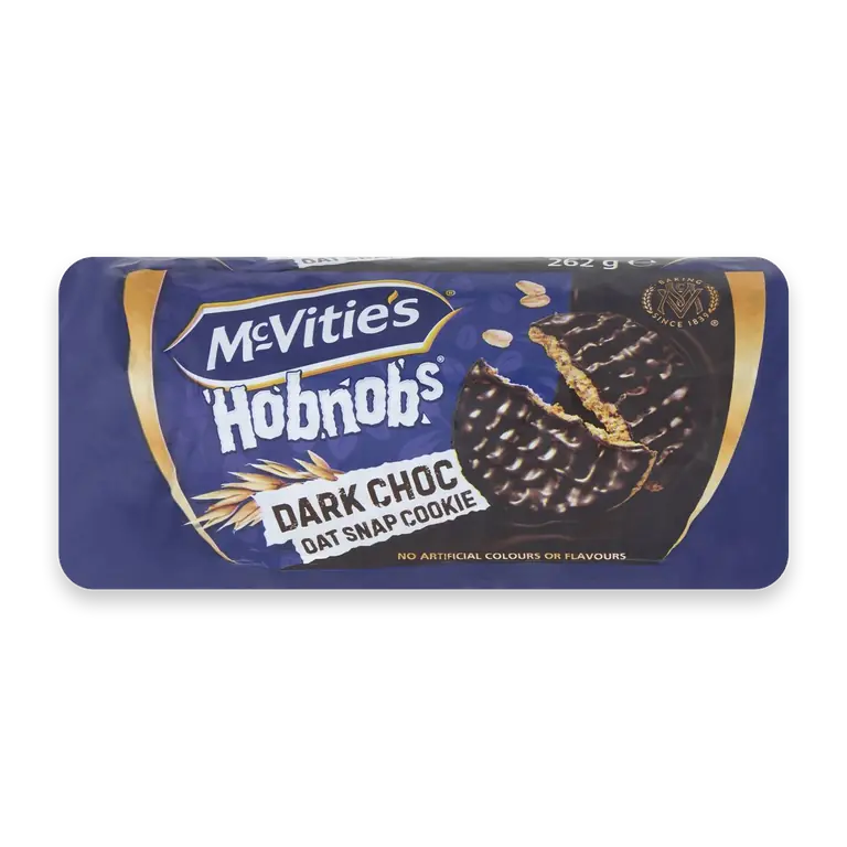 Hobnobs Dark Chocolate Oat Snap Cookie