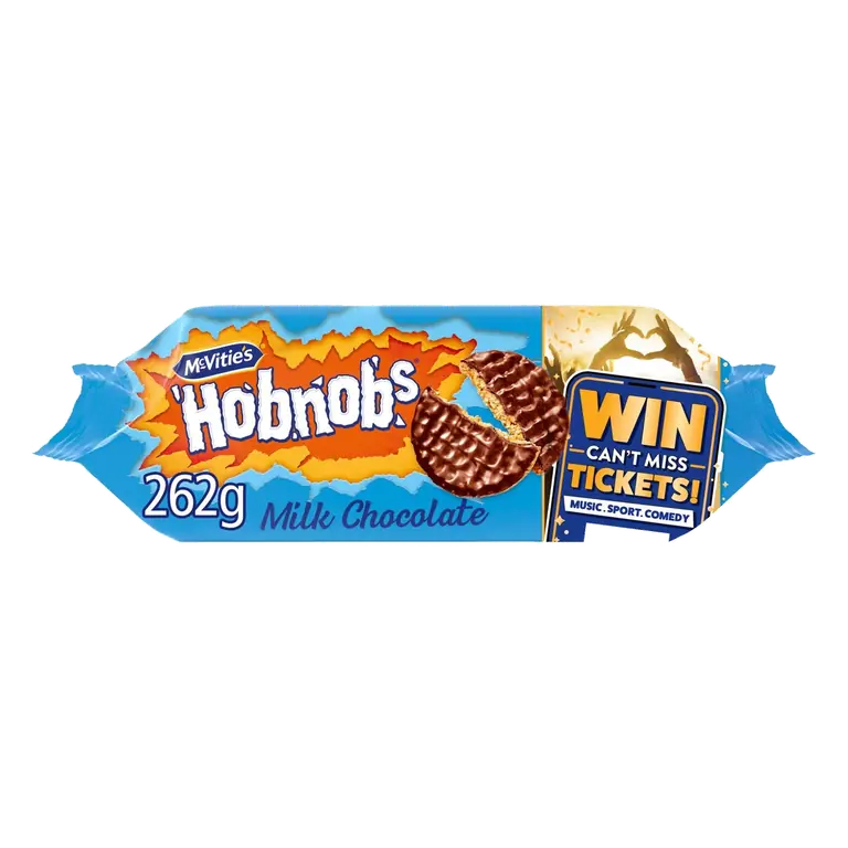 Hobnobs Milk Chocolate Biscuits
