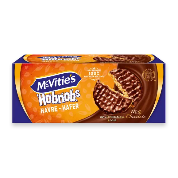 Hobnobs Mjölkchoklad