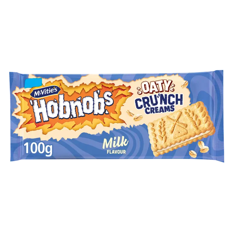 McVitie's Hobnobs Oaty Milky Biscuits 100g