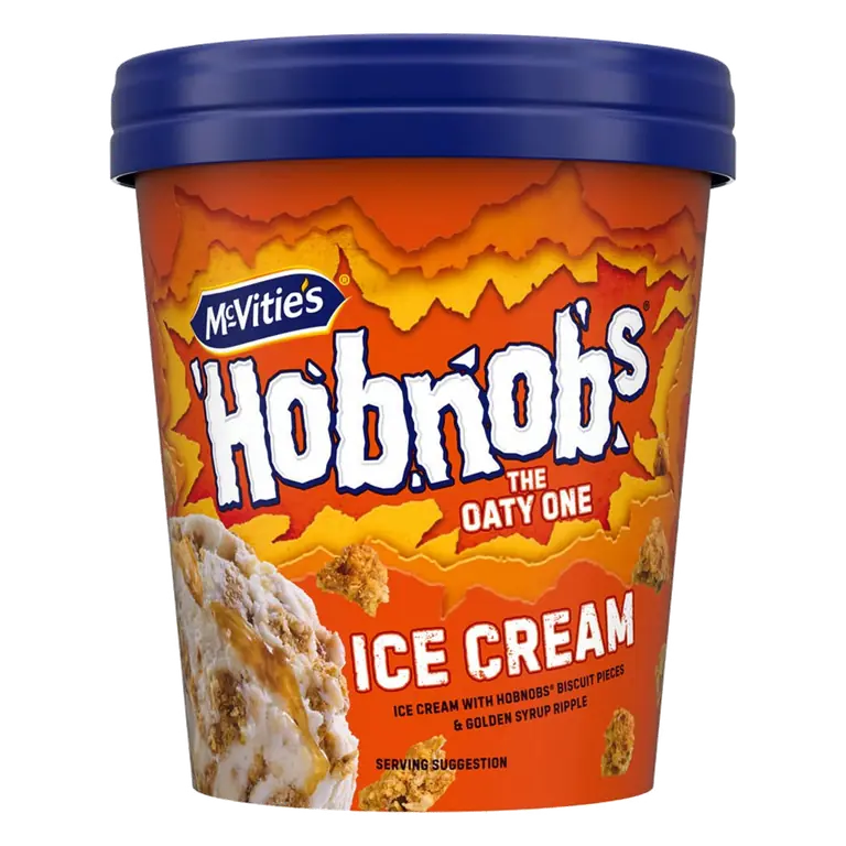 McVities Hobnobs® The Oaty One Ice Cream 500ml