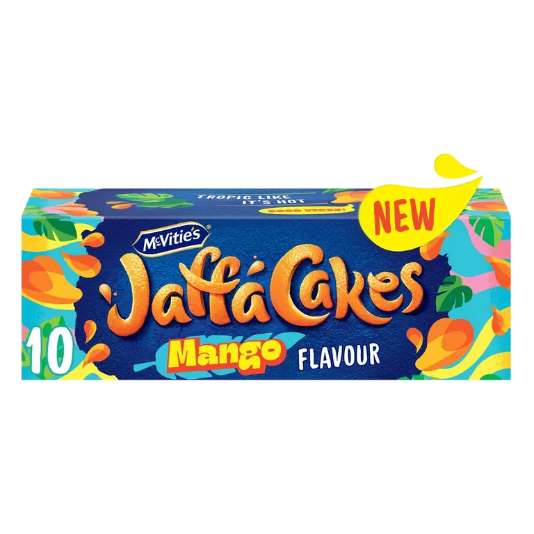 Jaffa Cakes Mango Flavour 110g
