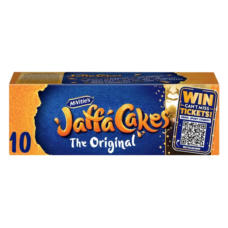 Jaffa Cakes Original Biscuits 10 Cakes