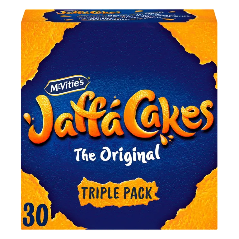 Jaffa Cakes Original Biscuits Triple Pack 3 x 10 Cakes